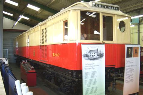 Stephenson Railway Museum, North Shields