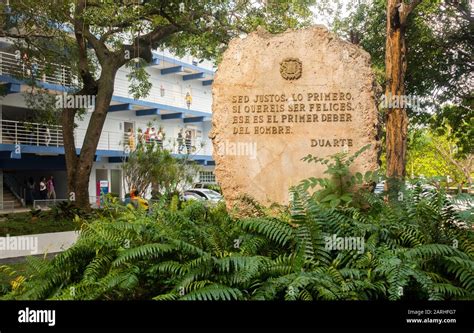 Universidad APEC campus Santo Domingo Dominican Republic Stock Photo ...