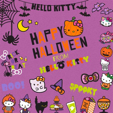 🔥 Free download Have a Hello Kitty Halloween PicCollage [1024x1024] for your Desktop, Mobile ...