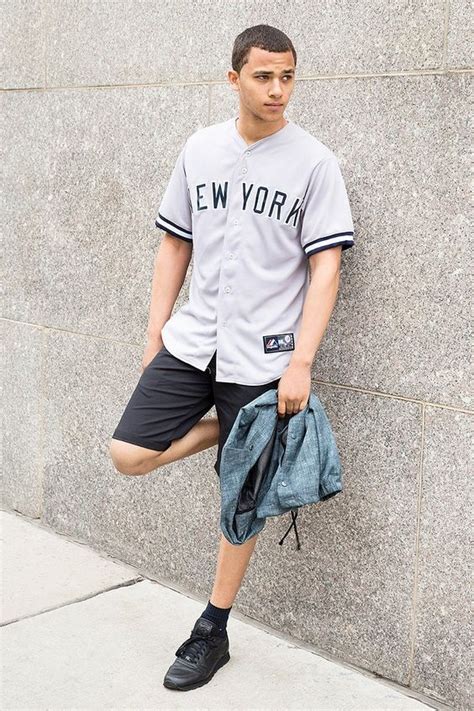 Baseball Jersey Outfit Ideas for Men