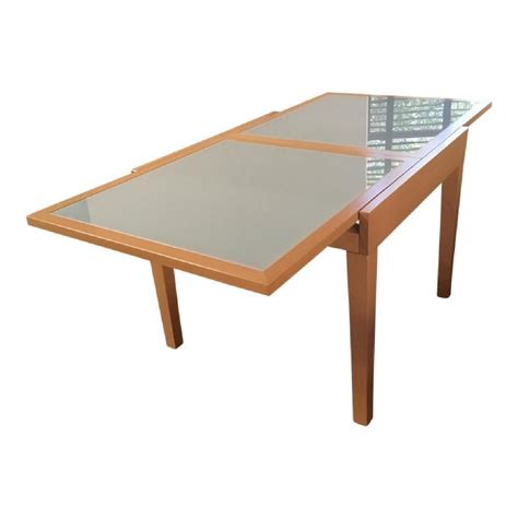 Design Within Reach Expandable Dining Table. - AptDeco