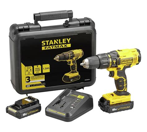 NEW STANLEY FATMAX 18V CORDLESS DRILL WITH 2 BATTERIES West Bromwich, Dudley