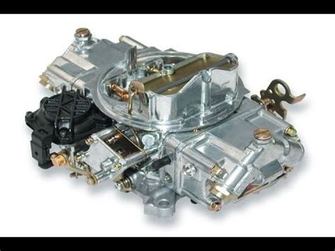 Holley Carburetor Tuning How To Video V8TV - From The Archives - YouTube