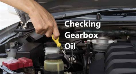 Checking the Gearbox Oil Level, Draining and Refilling - www.mechstudies.com