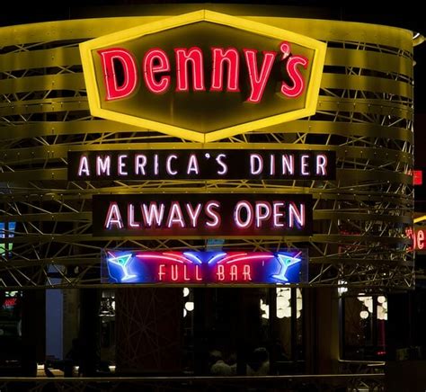 Denny’s Las Vegas Strip Location at the Casino Royale & Downtown on ...