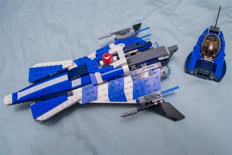 Anakin's Custom Jedi Starfighter, detachable cockpit | Flickr