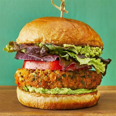 A Spicy Veggie Burger, Plus, Five Flavorful Dinners Easy Enough for a ...