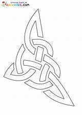 Celtic Knot Coloring Pages sketch template