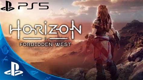 PS5 Horizon Forbidden west Trailer - YouTube