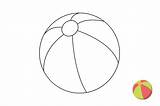 Coloring Ball For Kids Gráfico Por Custodestudio · Creative Fabrica sketch template