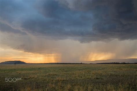 AFRICAN RAINS Landscapes photo by JacoMarx http://rarme.com/?F9gZi | Sunset nature, Sky ...