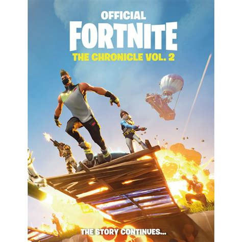 Official Fortnite Books: Fortnite (Official): The Chronicle Vol. 2 ...