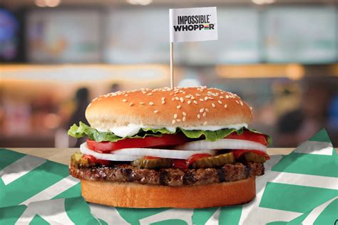 Burger King’s Impossible Whopper to go national later this year | 2019-04-30 | Food Business News