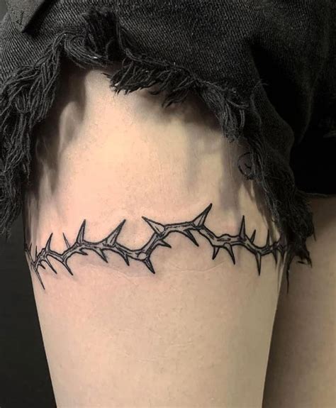 30 Pretty Thorn Tattoos You Need to Copy | Style VP | Page 9