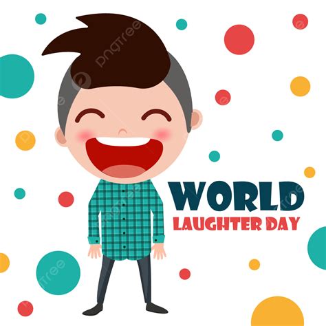 World Teachers Day Clipart Vector, World Laughter Day Transparent Background, World Laughter Day ...