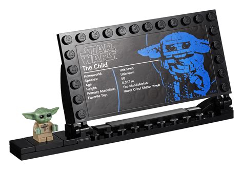 LEGO Releasing Adorable Baby Yoda Set - Nerdist