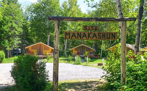 Camping Tadoussac . Vue sur le fleuve à Tadoussac - Québec le Mag