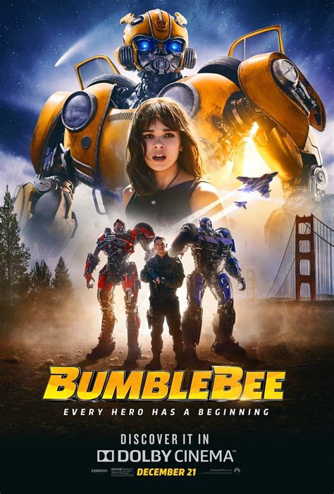 Bumblebee DVD Release Date | Redbox, Netflix, iTunes, Amazon