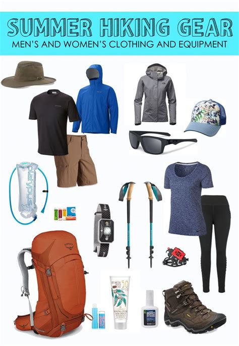 Essential Hiking Gear for Summer - Bound to Explore | Summer hiking gear, Hiking gear men ...