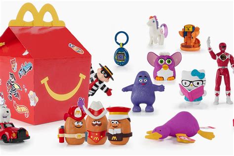 Current Happy Meal Toy August 2024 - Gillan Mechelle