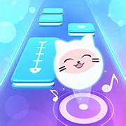 Music Cat! Piano Tiles Game 3D