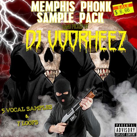 MEMPHIS PHONK Sample Pack Vol. 1 | DJ VOORHEEZ | Voorheez