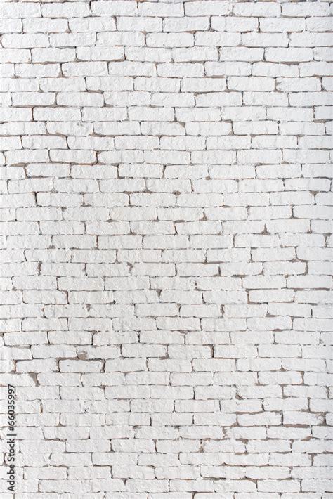 high resolution white brick wall and floor textured background Stock ...