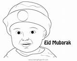 Eid Celebrations Coloring Page For Kids  Free Al Fitr Printable sketch template