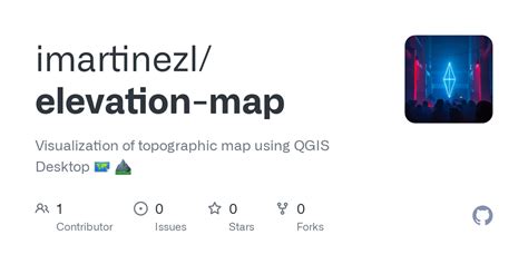 GitHub - imartinezl/elevation-map: Visualization of topographic map using QGIS Desktop 🗺️ ⛰️