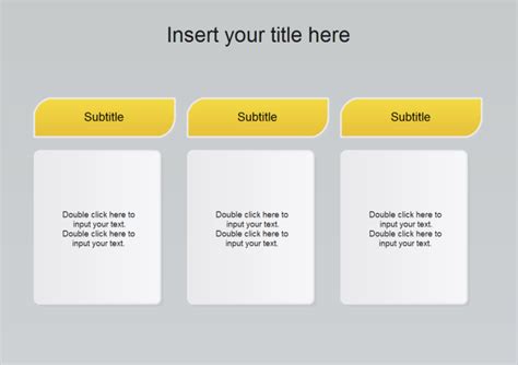 Simple Lists PowerPoint | Free Simple Lists PowerPoint Templates