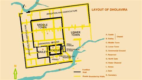 Mohenjo Daro Civilization Map