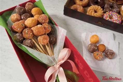 Tim Hortons Is Offering A 'Donut Bouquet' For Mother's Day | HuffPost