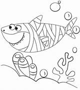 12 Best Baby Shark Pinkfong Coloring Sheets For Children  Pages sketch template