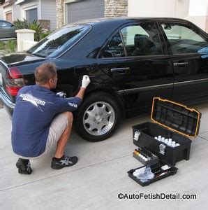 Professional auto paint chip repair of Orange County, CA 714-624-0804