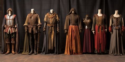 Threads Through Time: Medieval Clothing History