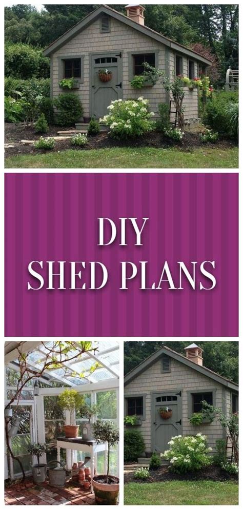 Diy Shed Plans | Diy shed plans, Shed plans, Diy shed