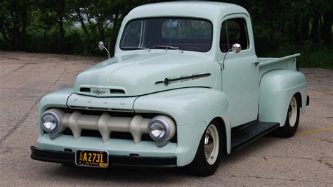 1952 Ford F100 Custom Pick Up - CLASSIC.COM