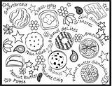 Girl Scout Cookie Coloring Pages Printable  Free Sheet sketch template