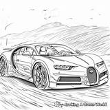 Bugatti Coloring Pages  Free & Printable sketch template