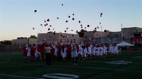 Graduation cap toss - YouTube