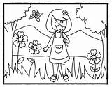 Preschool Summer Coloring Pages  Home sketch template