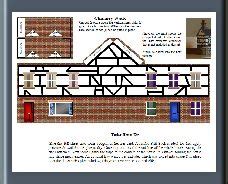 Townscene Tudor Style House | Tudor style homes, Model homes, Paper houses