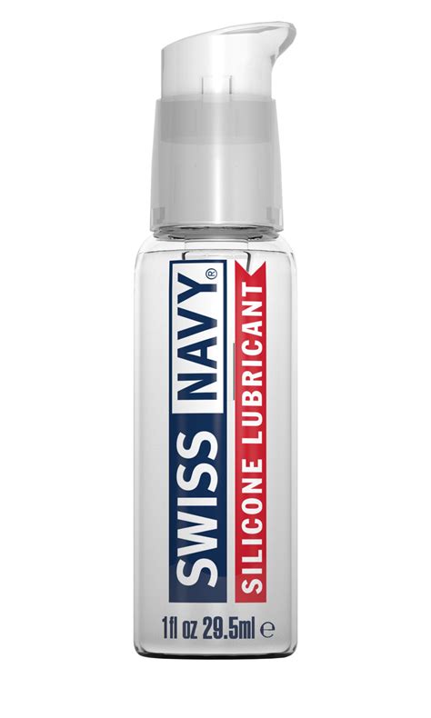 MD-SNSL1 Swiss Navy Silicone Based Lubricant 1 Oz 29.5ml Honey's Place