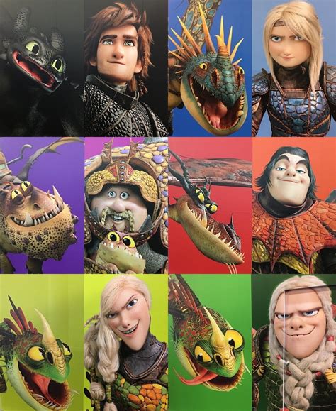 Pin em HTTYD