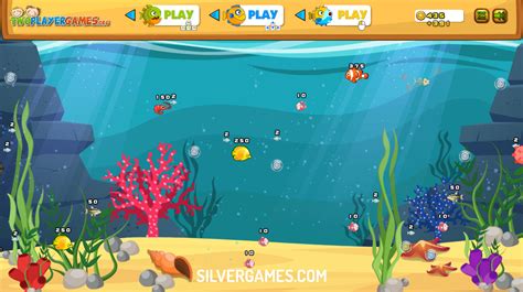 Eat Fish, Grow Big - Play Online on SilverGames 🕹️