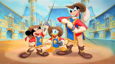 Mickey, Donald, Goofy: The Three Musketeers (2004) - AZ Movies