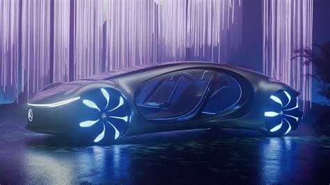 Mercedes Vision AVTR Concept Is A Futuristic EV Inspired By Avatar