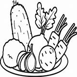 Organic Various vegetable coloring pages Vegetable Outline For  sketch template