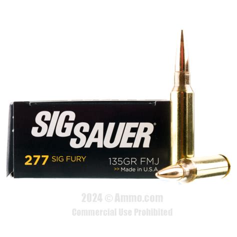 277 SIG Fury (6.8x51mm) Ammo at Ammo.com: Cheap 277 Fury Ammo in Bulk