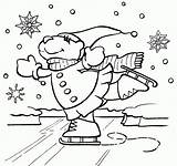 Printable Winter Scene Coloring Pages  Home sketch template